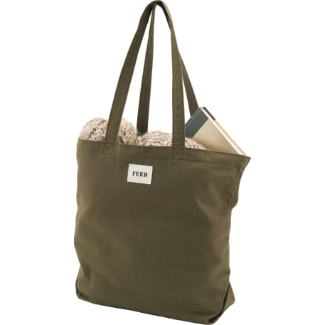 FEED Organic Cotton Shopper Tote 85