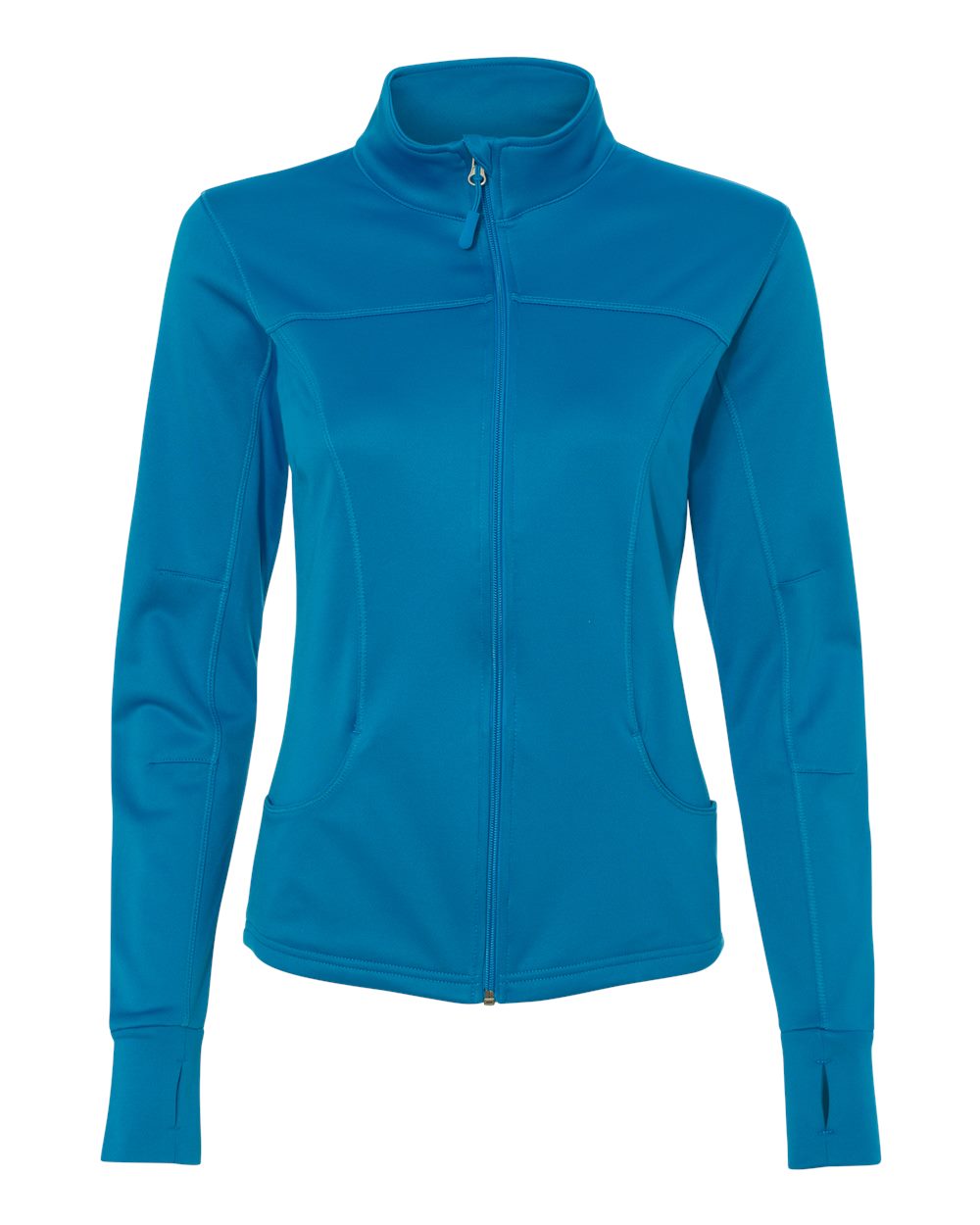 Women's Poly-Tech Full-Zip Track Jacket - EXP60PAZ 17