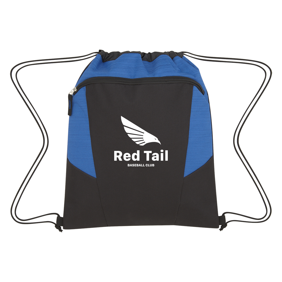 Tahoe Heathered Drawstring Backpack 7