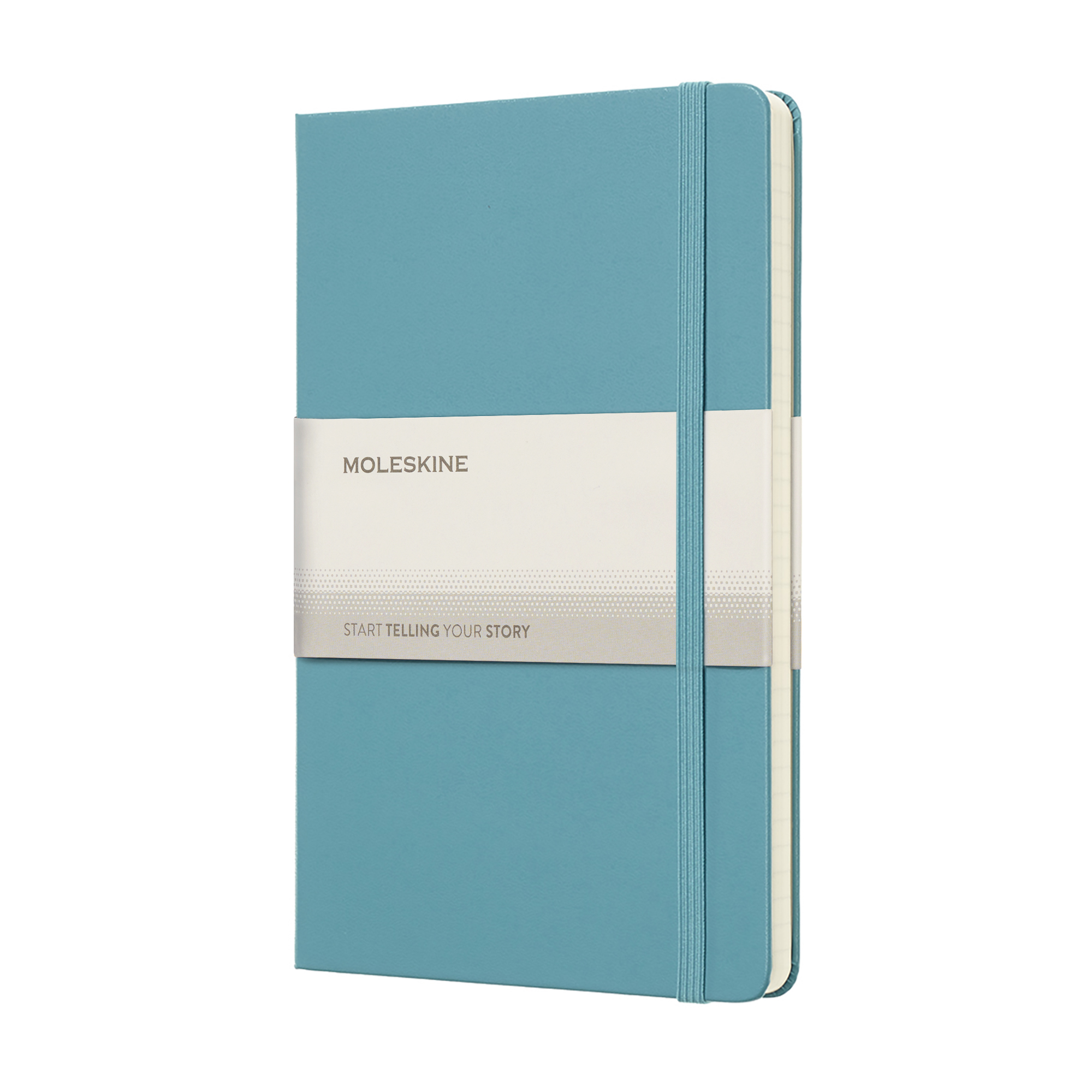 Moleskine® Hard Cover Ruled Large Notebook 23