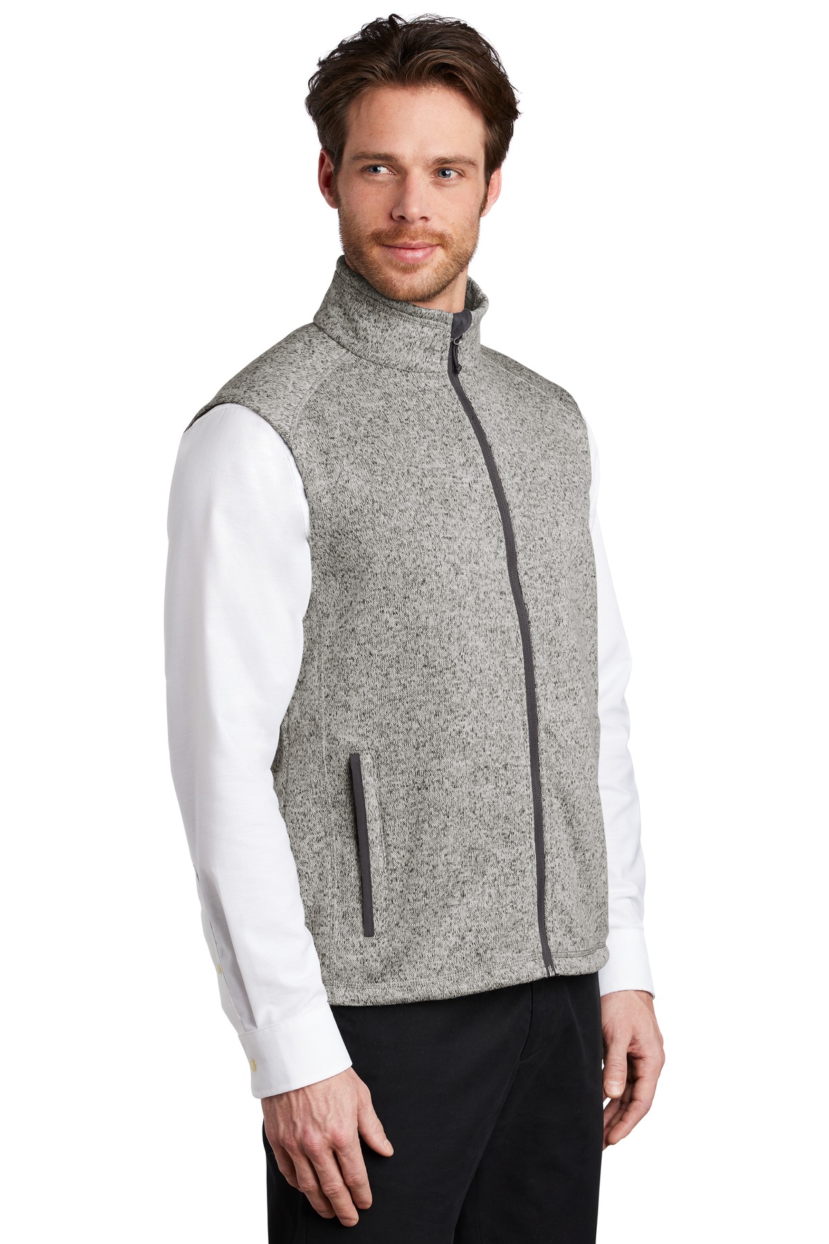 Port Authority Sweater Fleece Vest F236 2