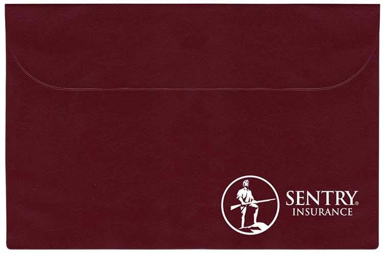 Underarm Portfolio in Executive Vinyl 4