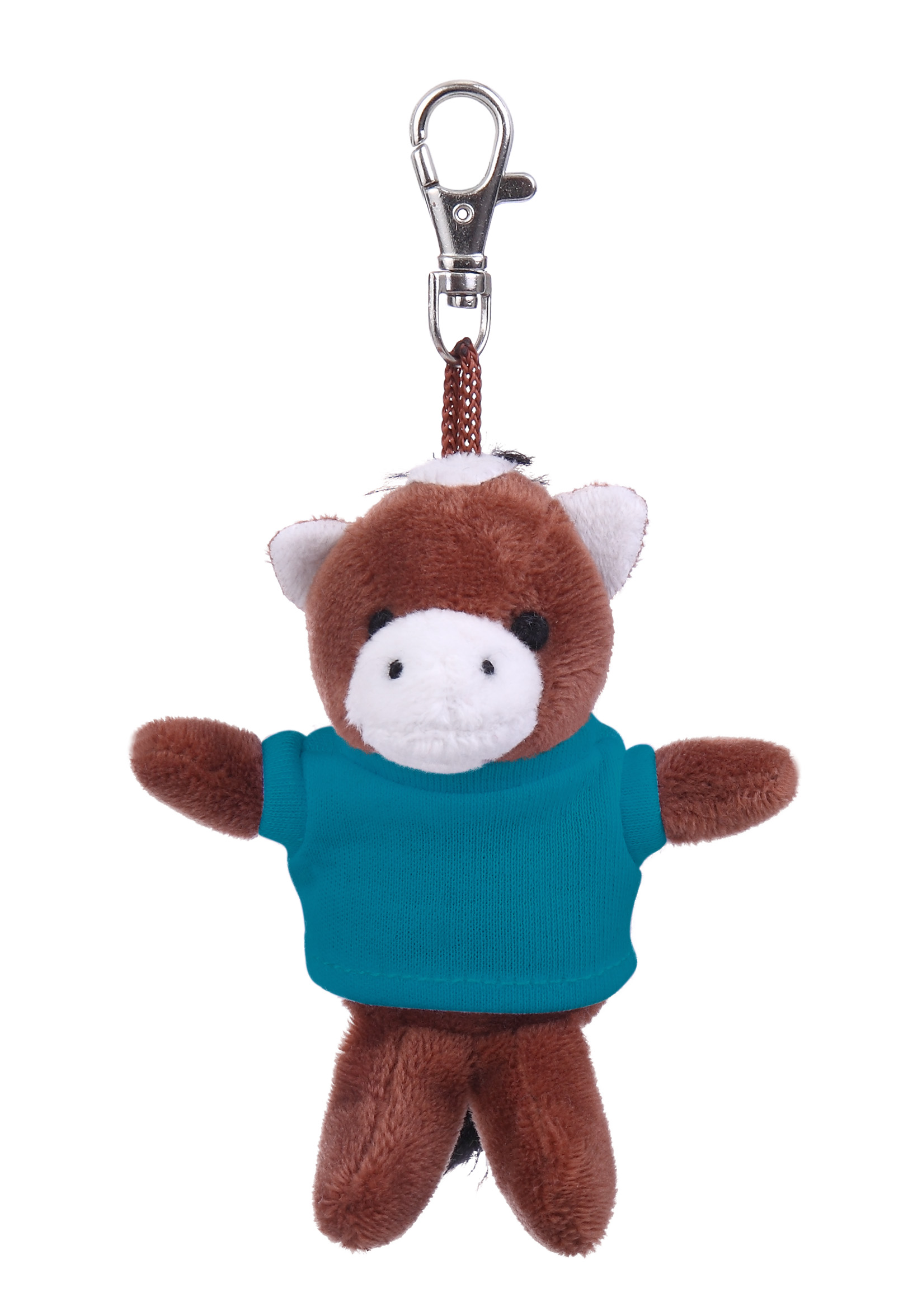 Soft Plush Horse Keychain with Tee 16