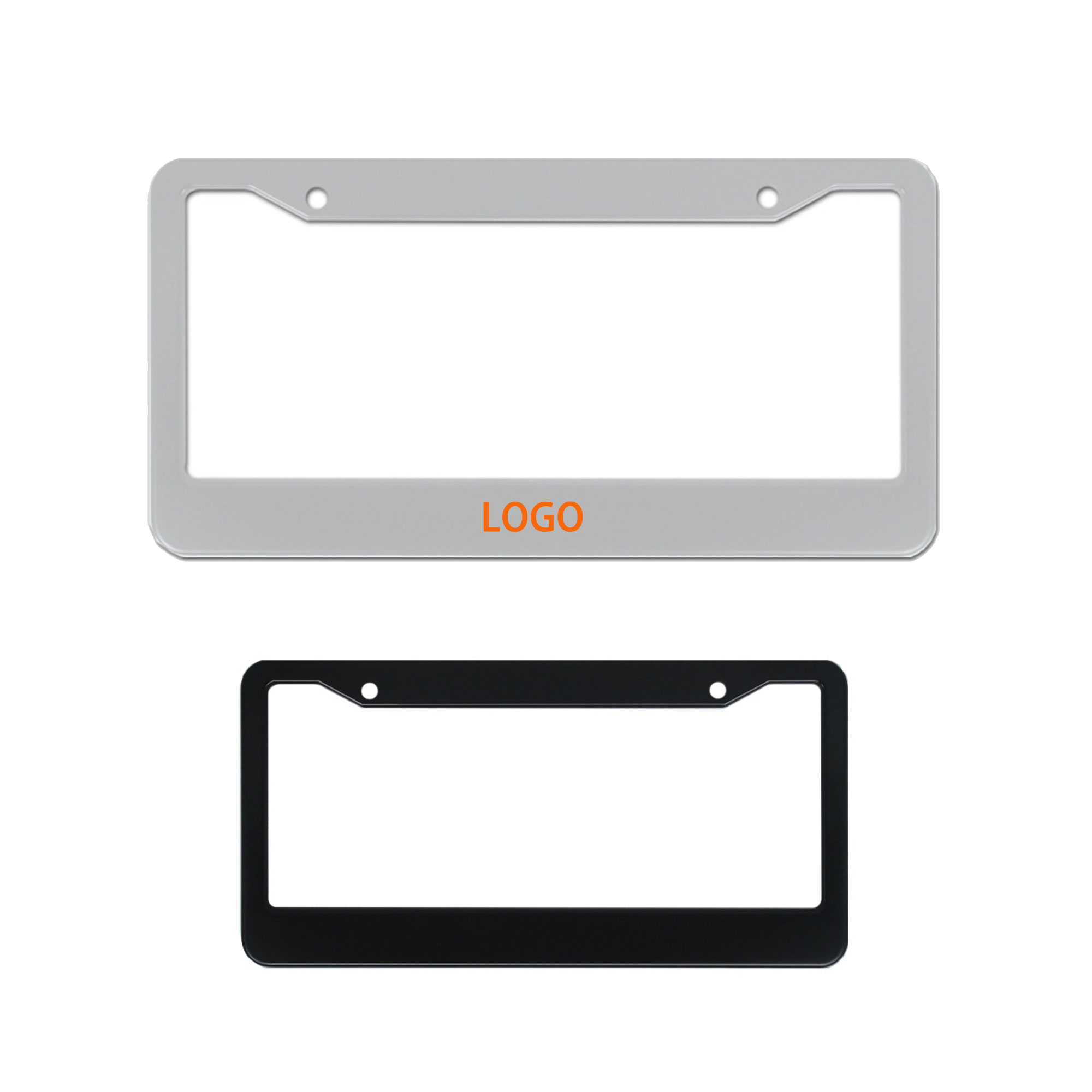 Full Color Custom Aluminum License Plate Frame 1