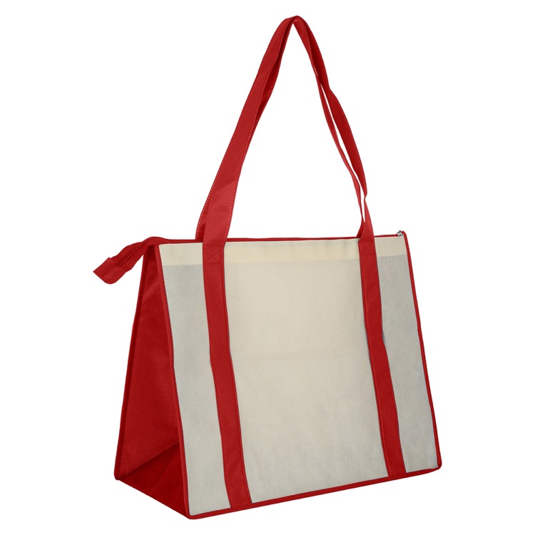 Non Woven Large Zipped Shopping Bag 3
