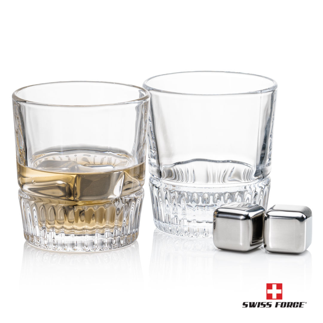 Swiss Force® S/S Ice Cubes & 2 Newkirk OTR 3