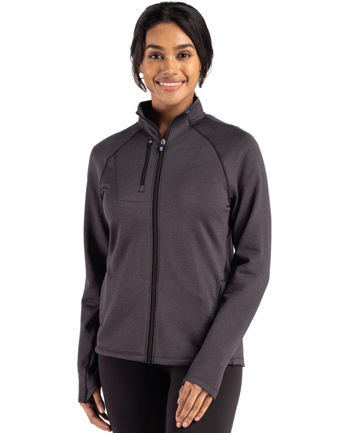 Peshastin Fleece Recycled Womens Full Zip Jacket