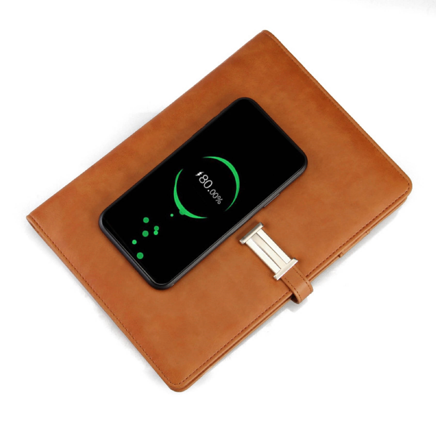 Notebook with Power Bank and USB Flash Drive 8