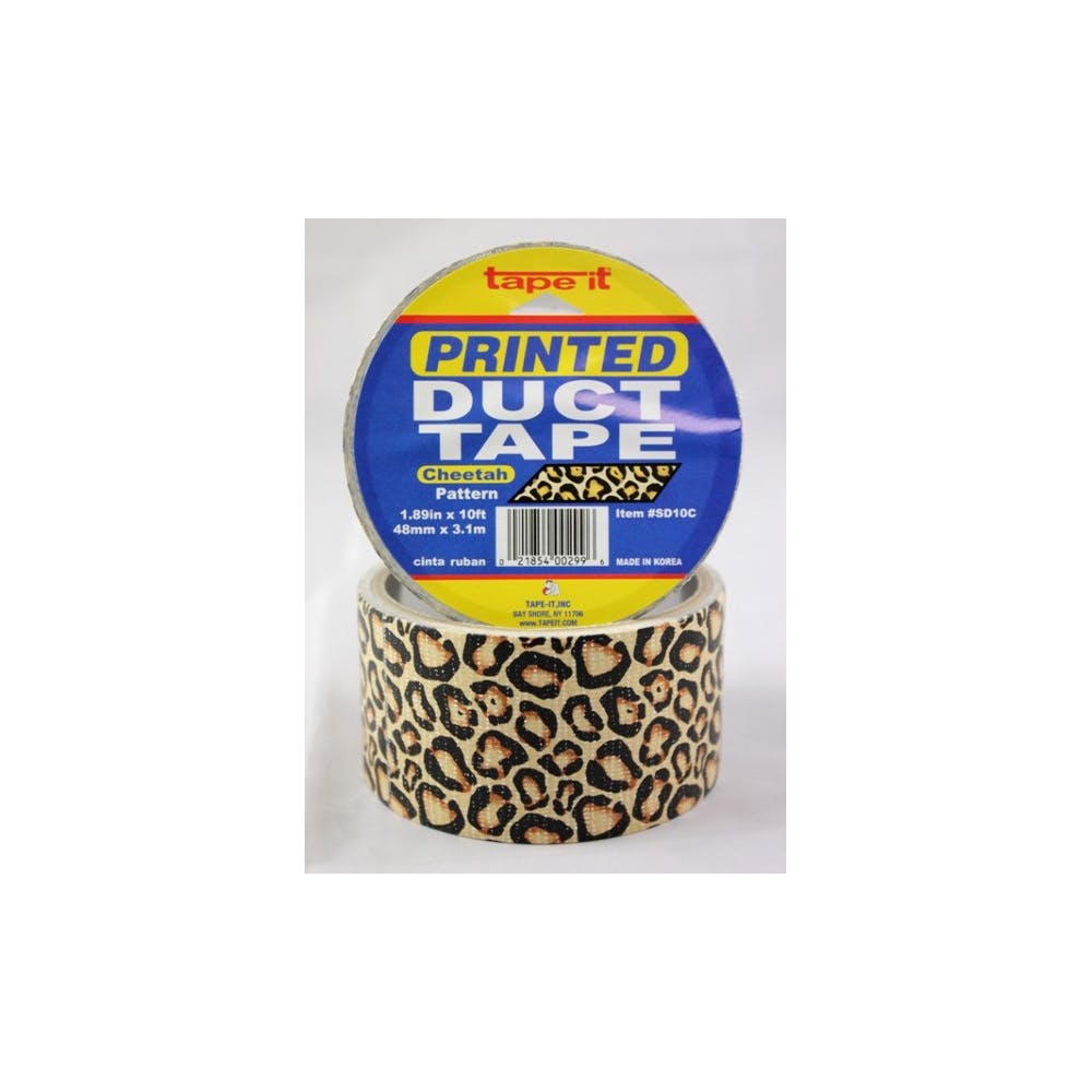 Duct Tape - Cheetah 1.89" x 10' 1
