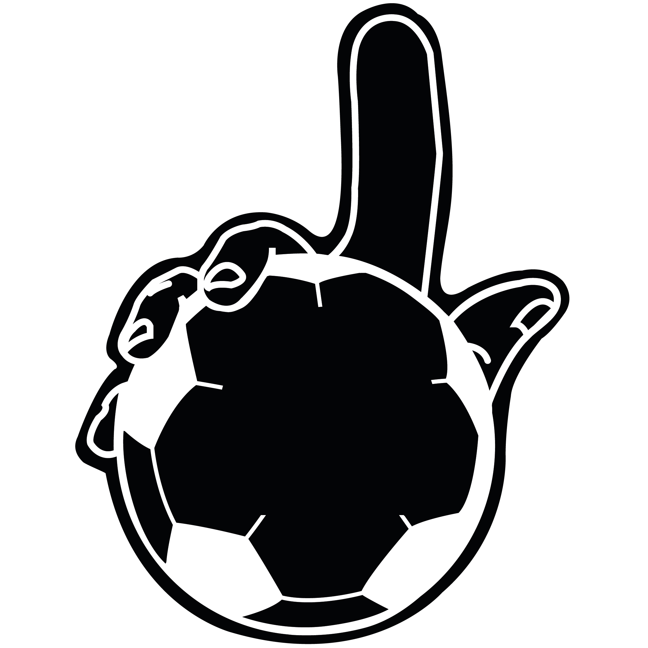 Soccer Ball Hand 4