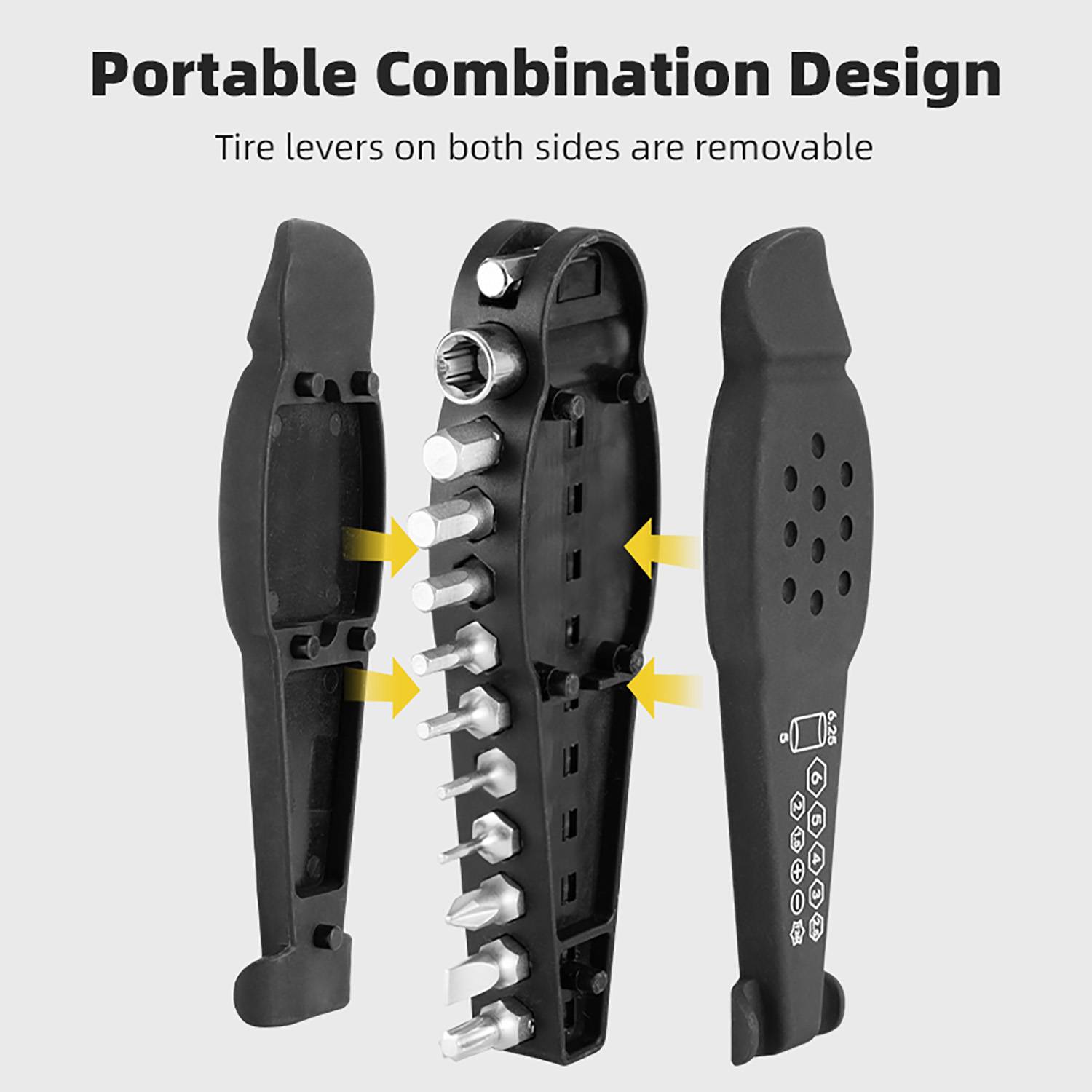15 in 1 Multi Function Bicycle Repair Tool Set 5