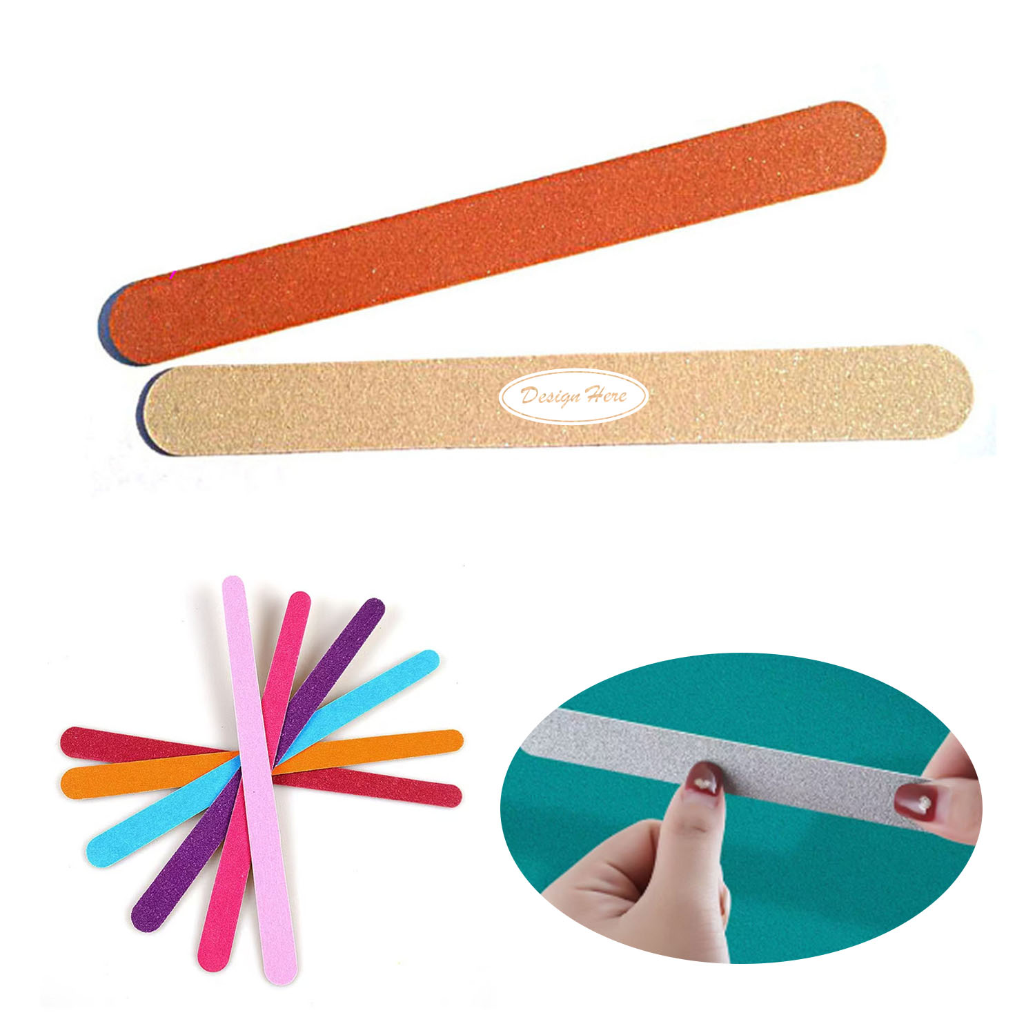 Durable EVA Nail File for Smooth and Precise Nail Shaping 4