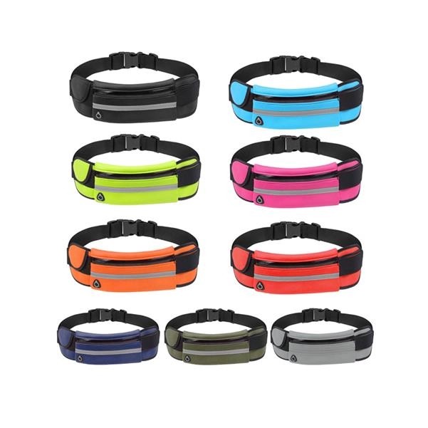 Reflective Slim Running Belt Fanny Pack 2