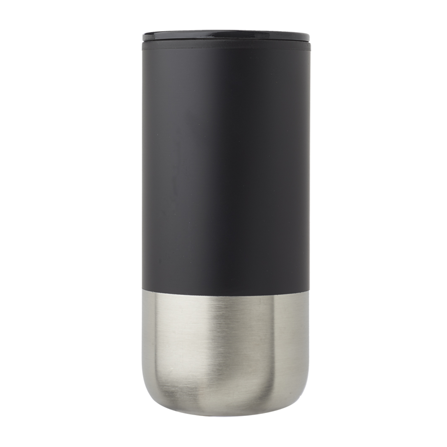 Hybrid Stainless Steel Plastic Tumbler with Straw, 20 oz. 1
