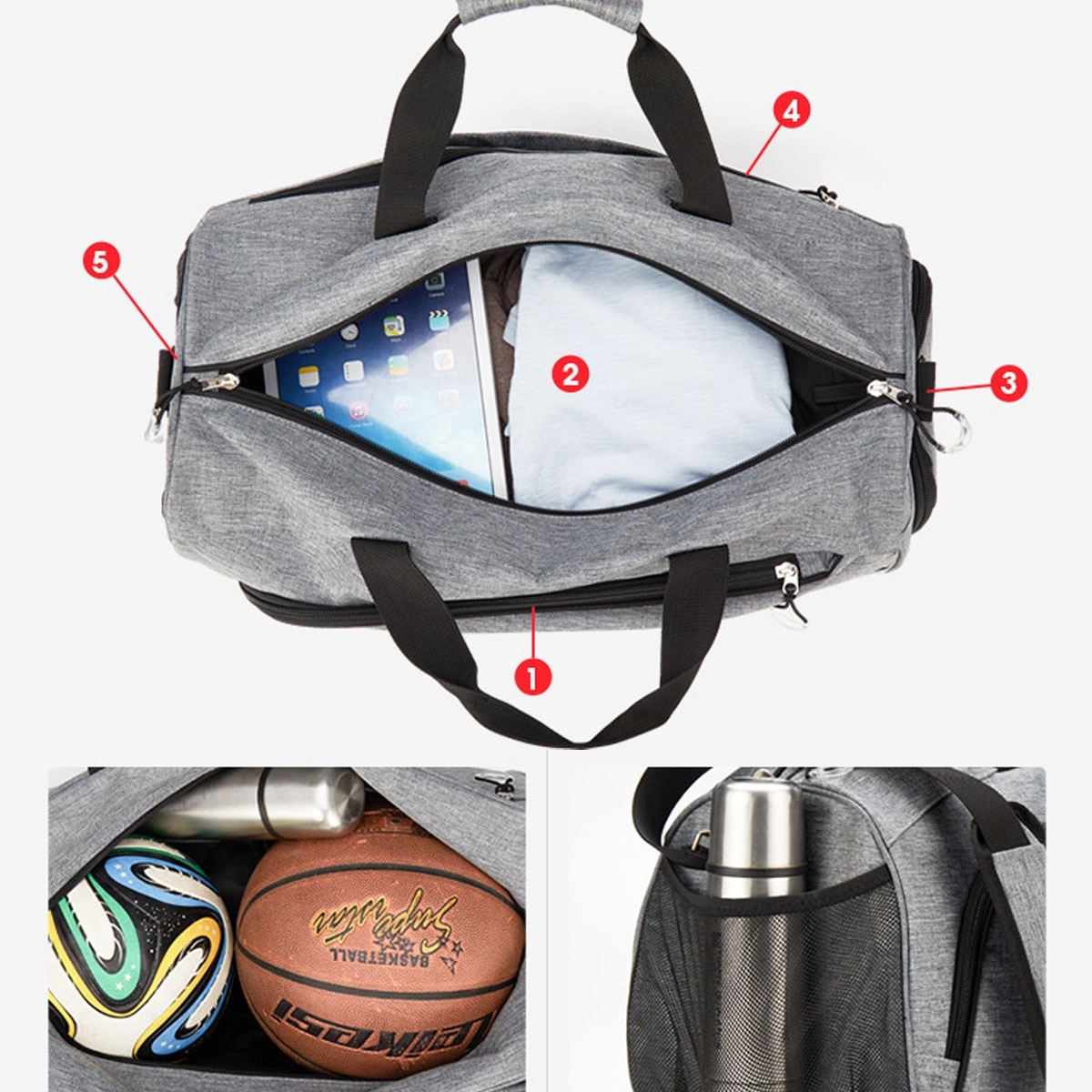 Sport Gym Duffel Bag 12