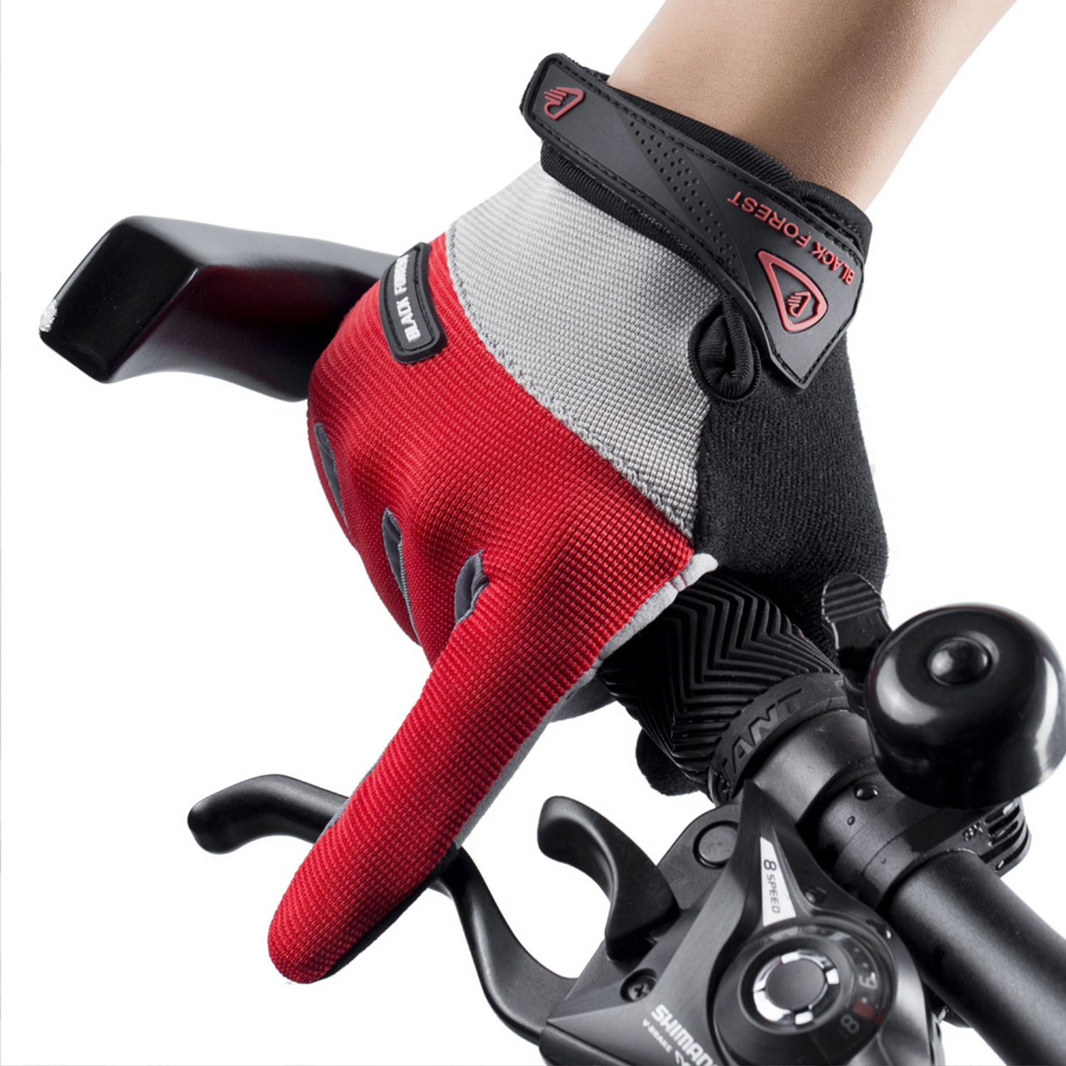 Ergonomic design Shock-Absorbing Touch Screen Cycle Gloves 8