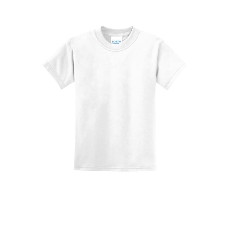 Port & Company - Youth Core Blend Tee. 29