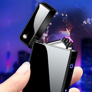 Electric Arc Lighter With Love Message Shadow And USB Charging 18