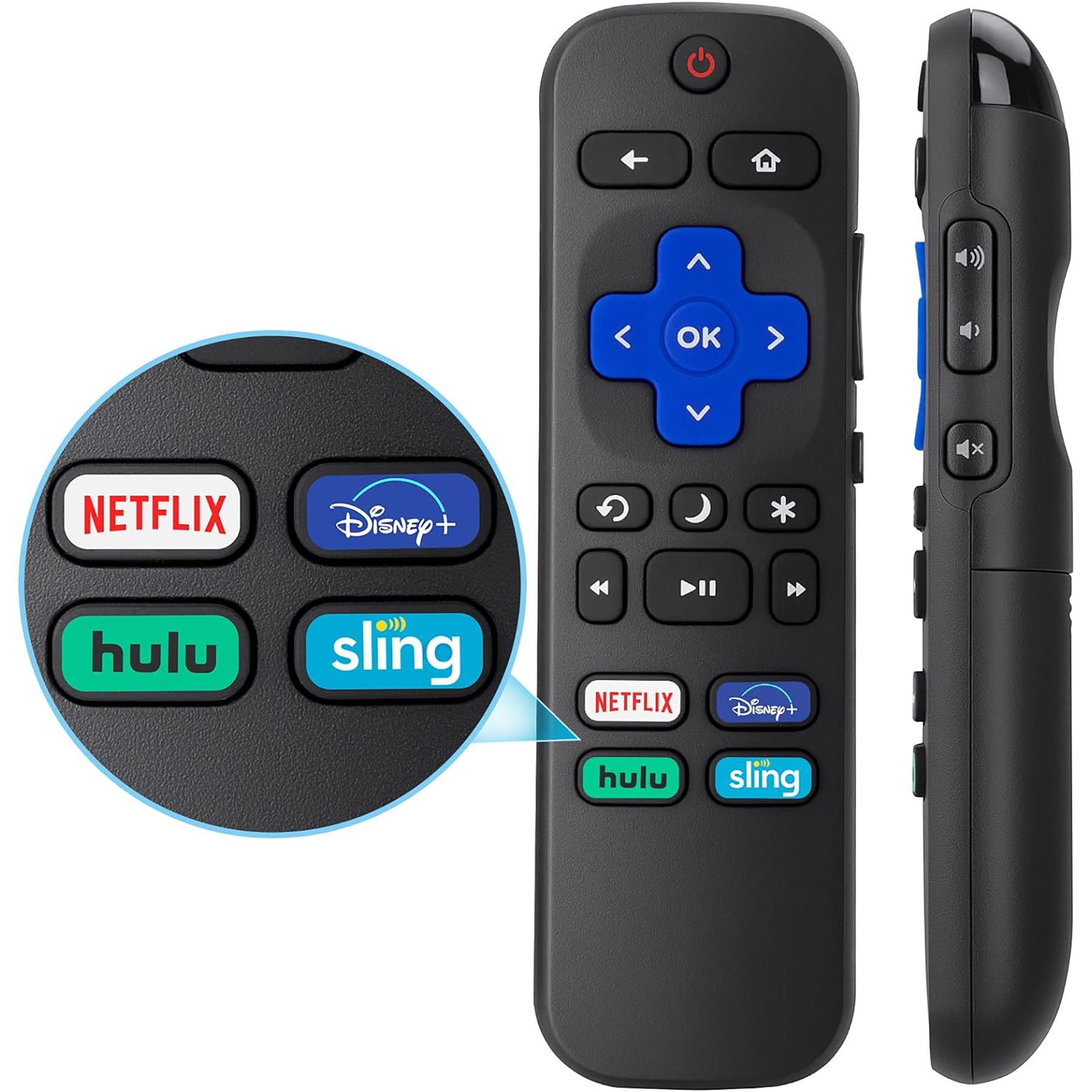 Backlit TV Remote Control 2