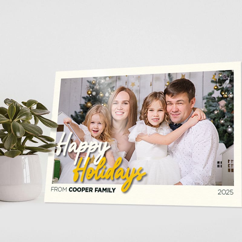 Custom Holiday Cards 14