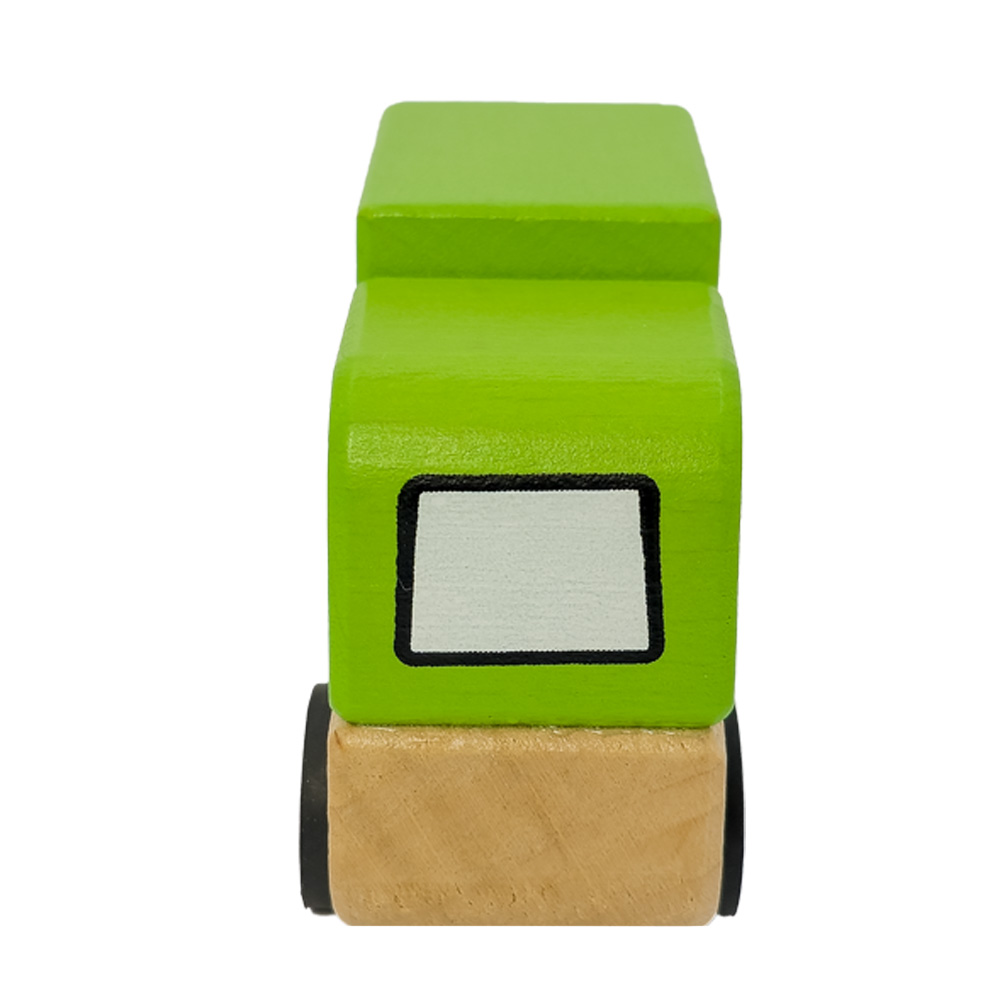 Wooden Recycling Truck 4