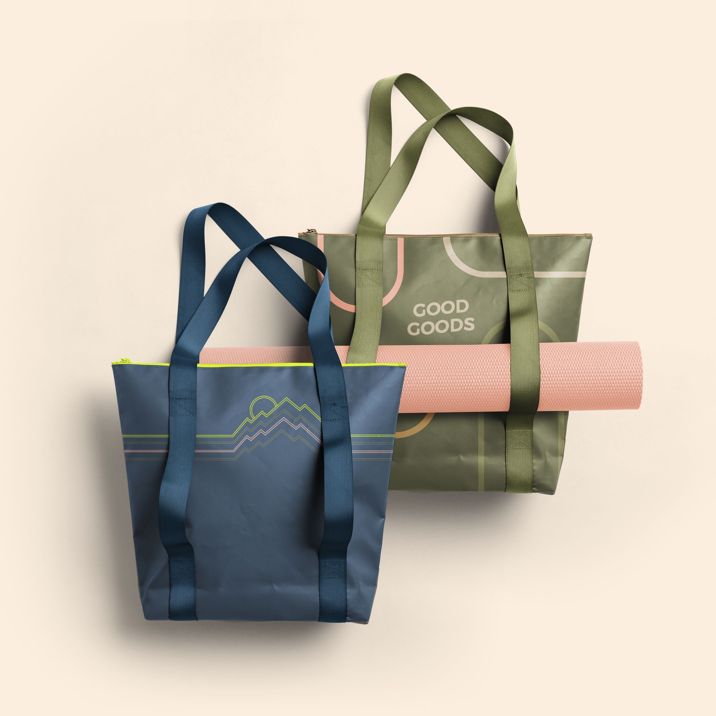 TWINKLES YOGA TOTE - TARP 4CP SS ONE LOCATION IMPRINT