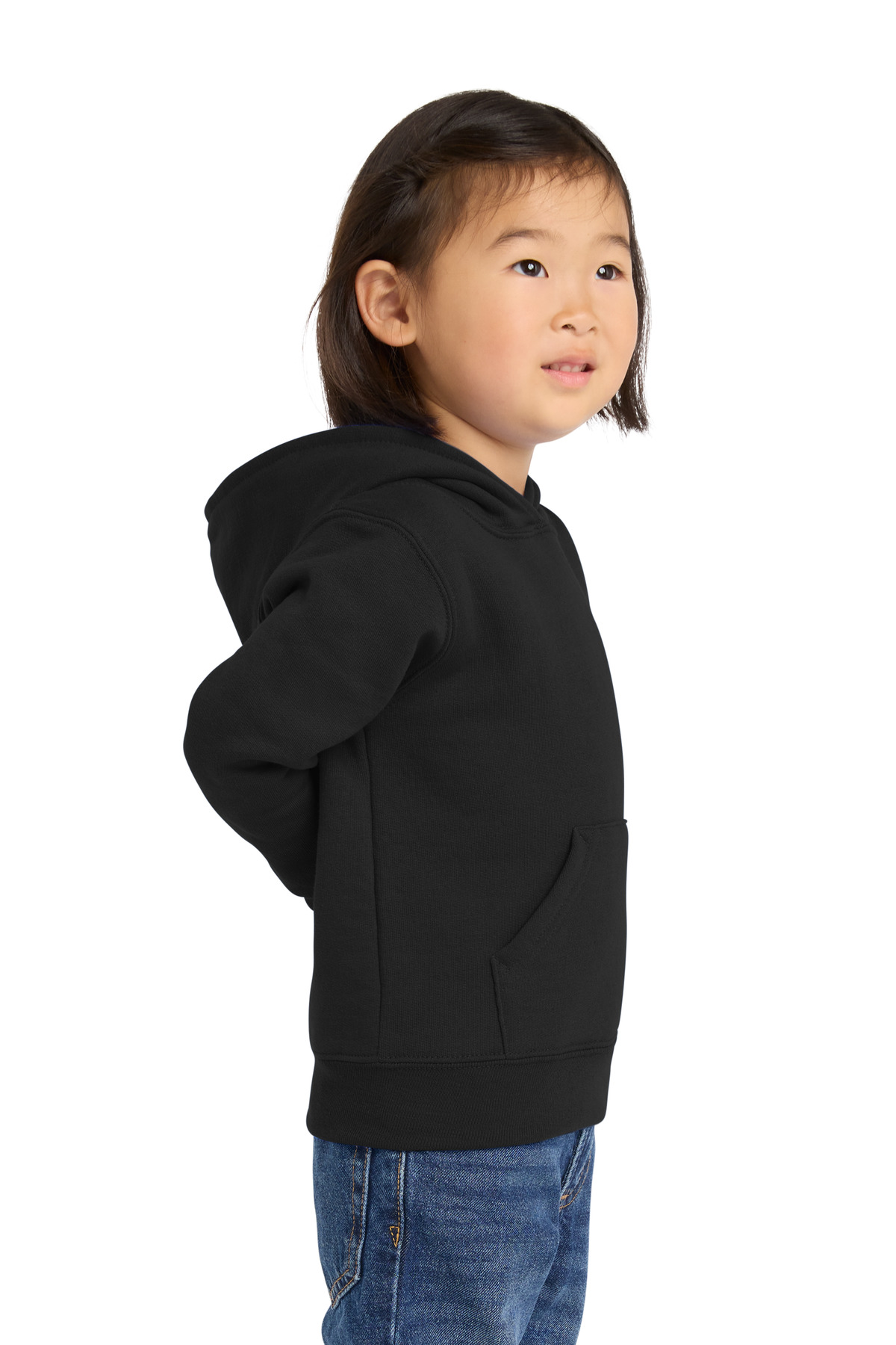 Port & Co Toddler Core Fleece Pullover Hooded Sweatshirt. CAR78TH 22