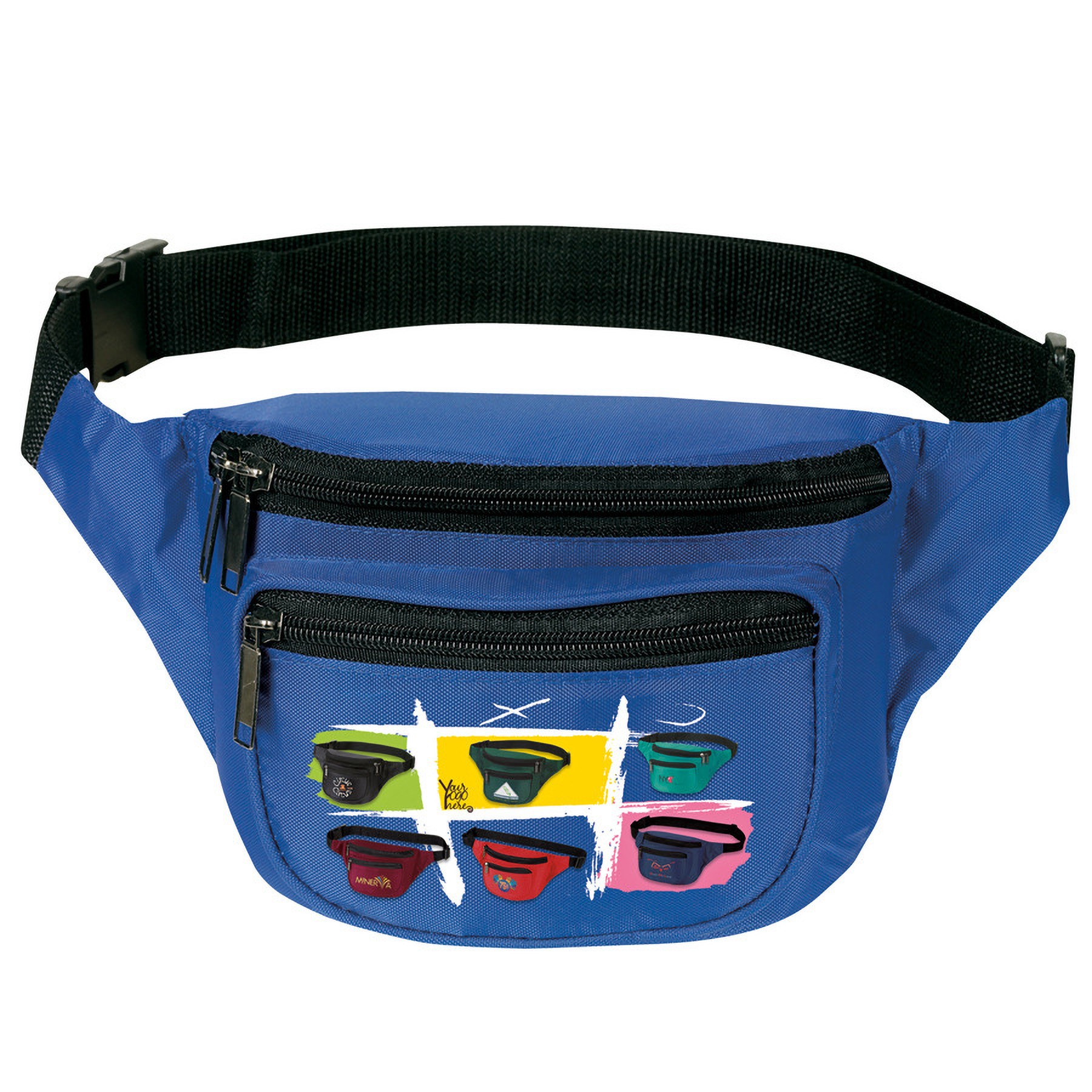 Recycled Canvas Fanny Pack 4