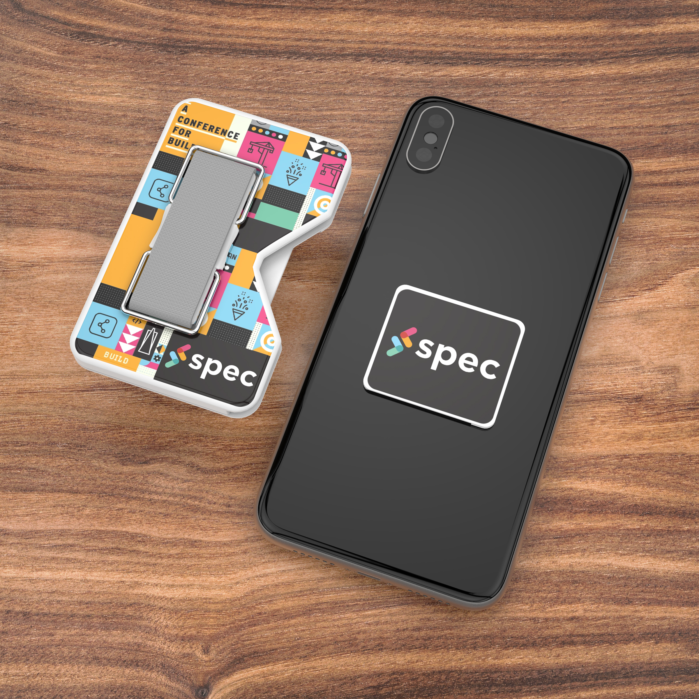 ClutchSlide: 3-in-1 phone accessory (polybag) 3