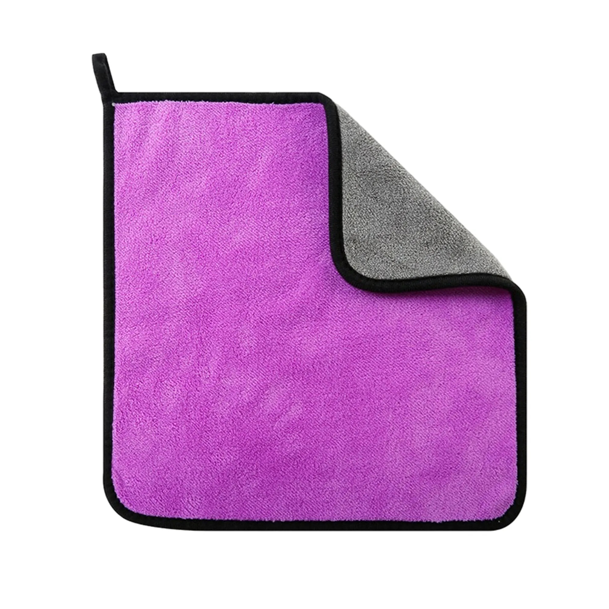 11.8"x11.8" Microfiber Car Cleaning Towel 4