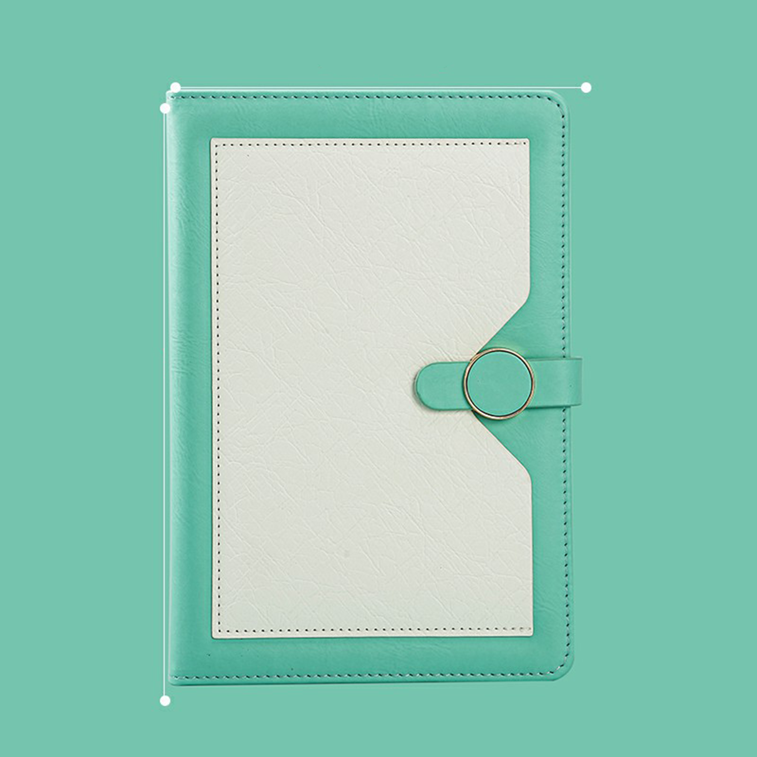 A5 Work PU Leather Notebook 5
