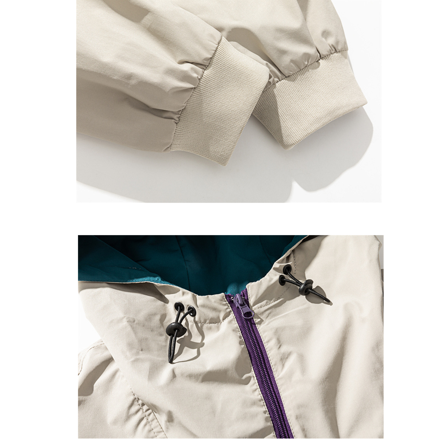 Casual Hooded Pullover Jackets 3