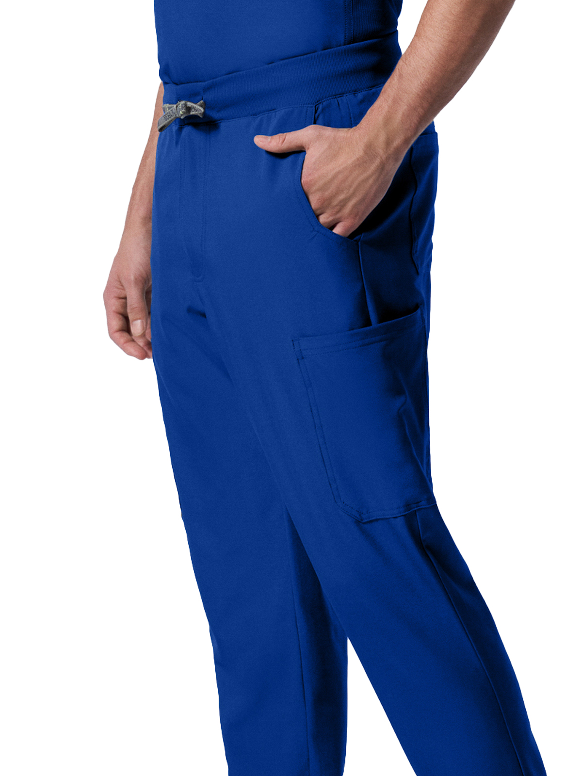 Landau - Forward - Men's Seven-Pocket Mid-Rise Triple-Elastic Waist Jogger Pant 12