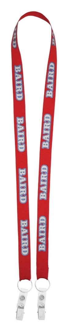3/4" Econo Dual Attachment Lanyard 2