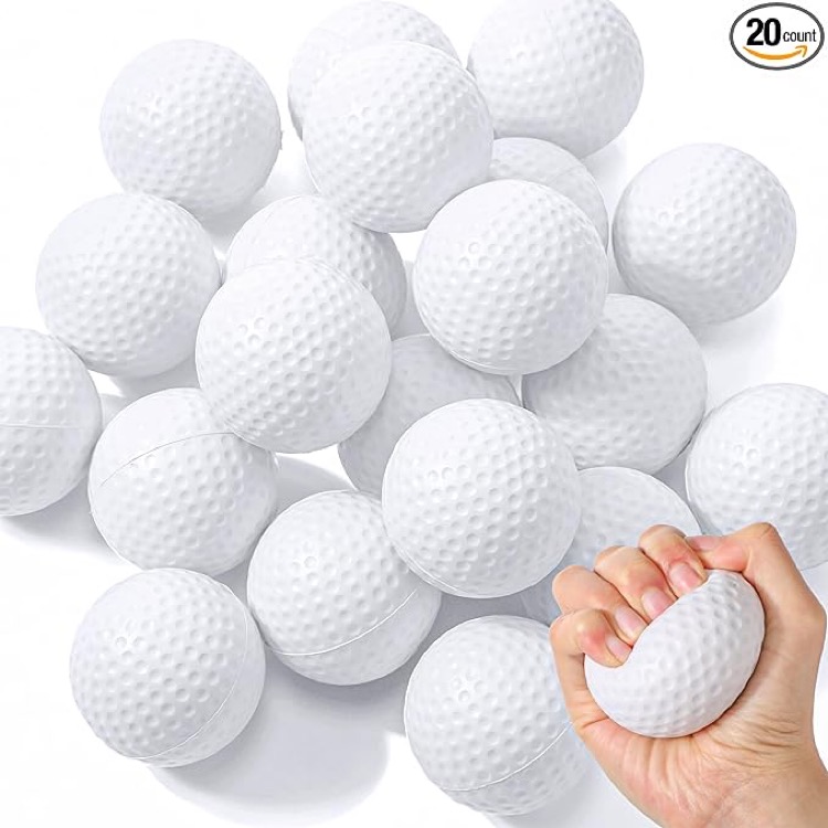 1.6 Inch Golf Ball Stress Ball 7