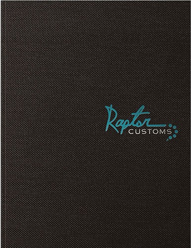 Industrial Metallic Flex - Large Notebook 3