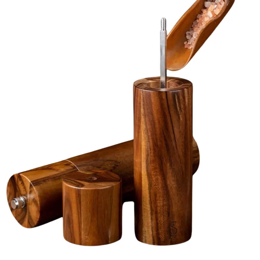 Wooden Salt and Pepper Mill 4