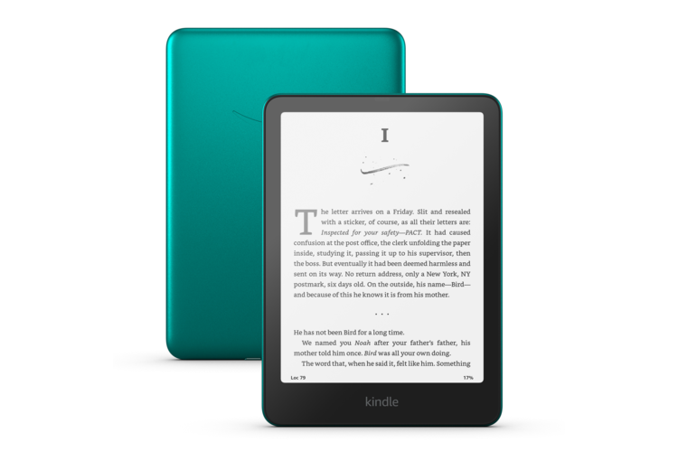 Amazon Kindle Paperwhite Signature Edition (32GB) - Metallic Jade 1