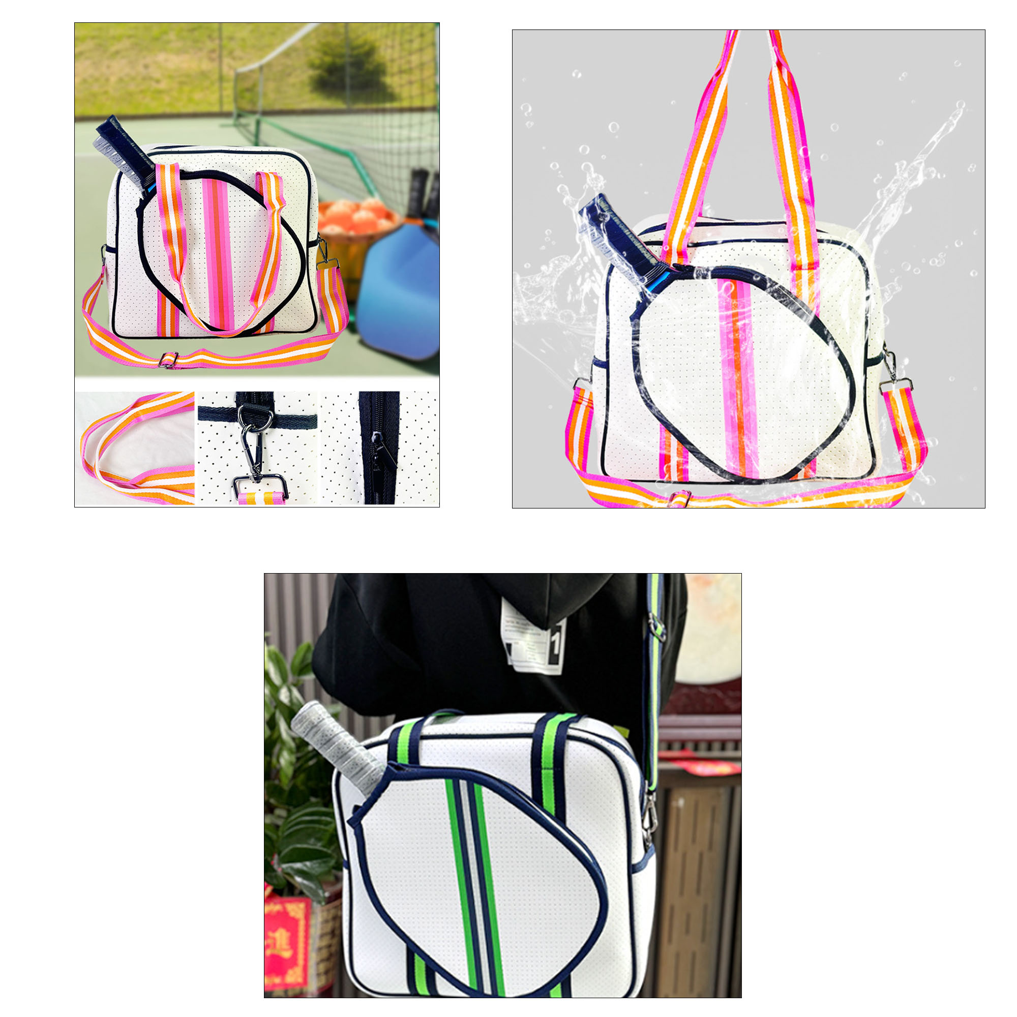 Sports Fitness Tennis Tote Bag 2