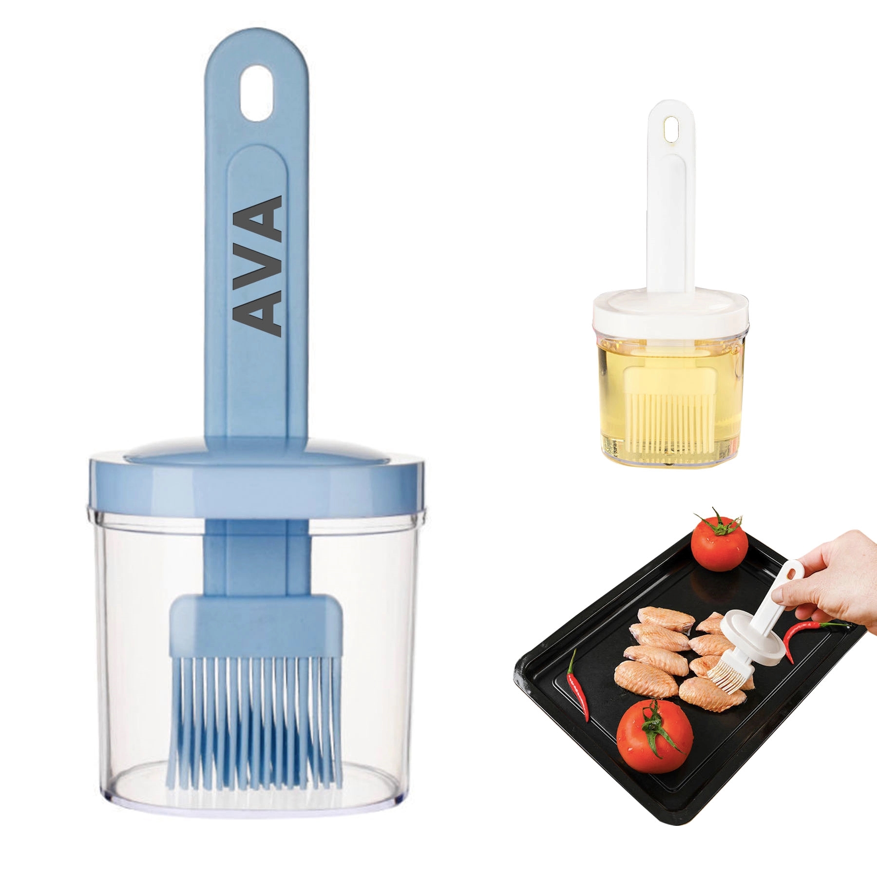 Silicone Oil Brush with Box 3