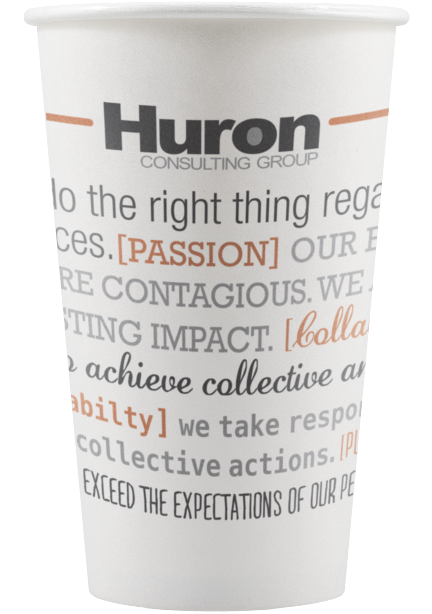 16 oz Paper Cup White Hi-Speed Print 2