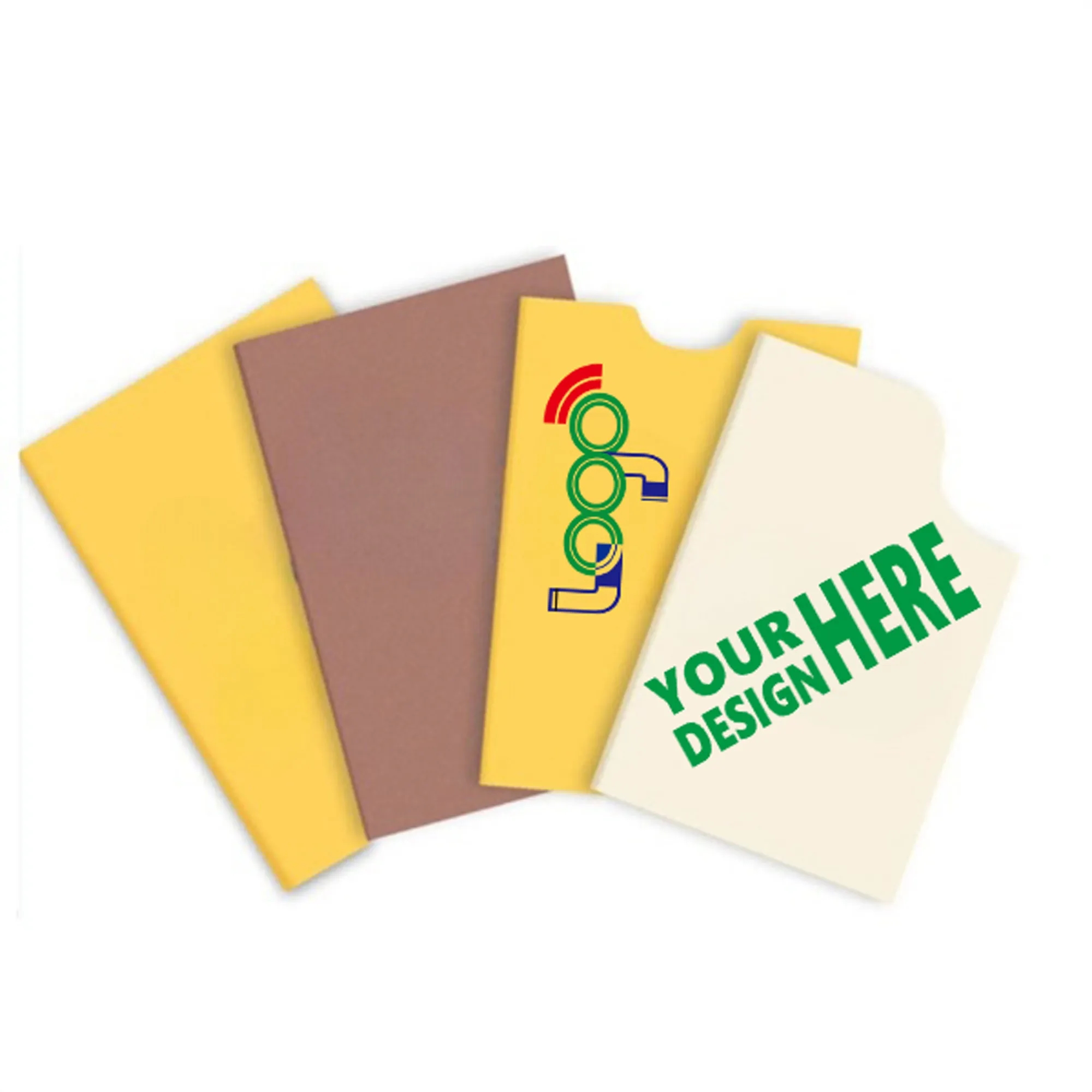 Hotel Room Key Sleeves