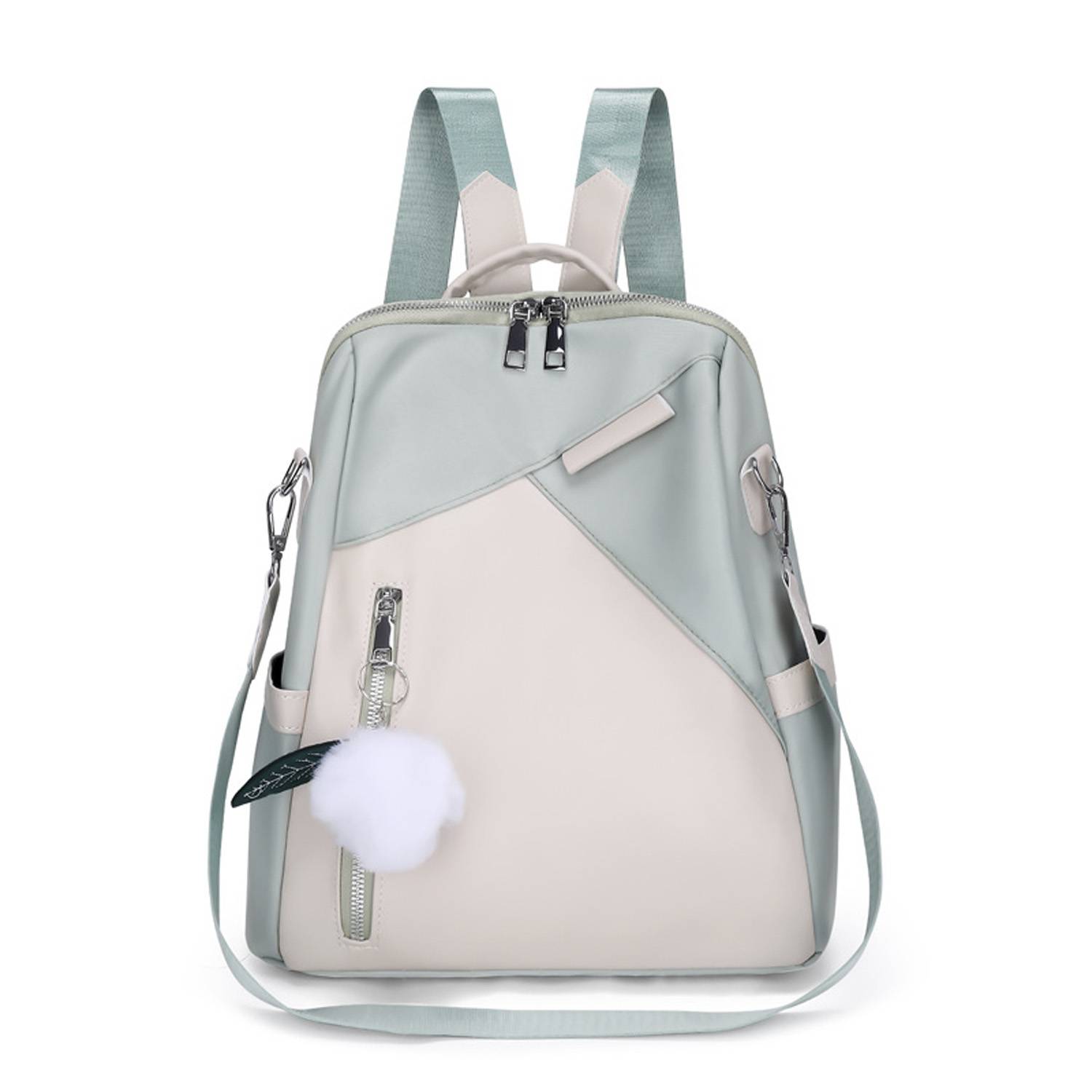 Oxford street fashion casual backpack for women 4
