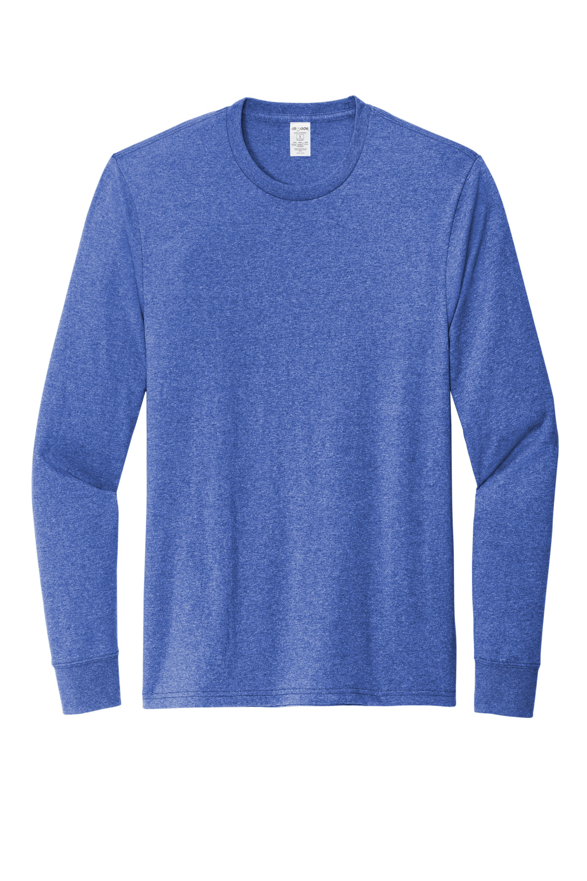 Allmade Unisex Long Sleeve Recycled Blend Tee AL6204 1