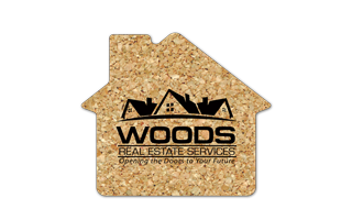 House Cork Coaster 4HS 5