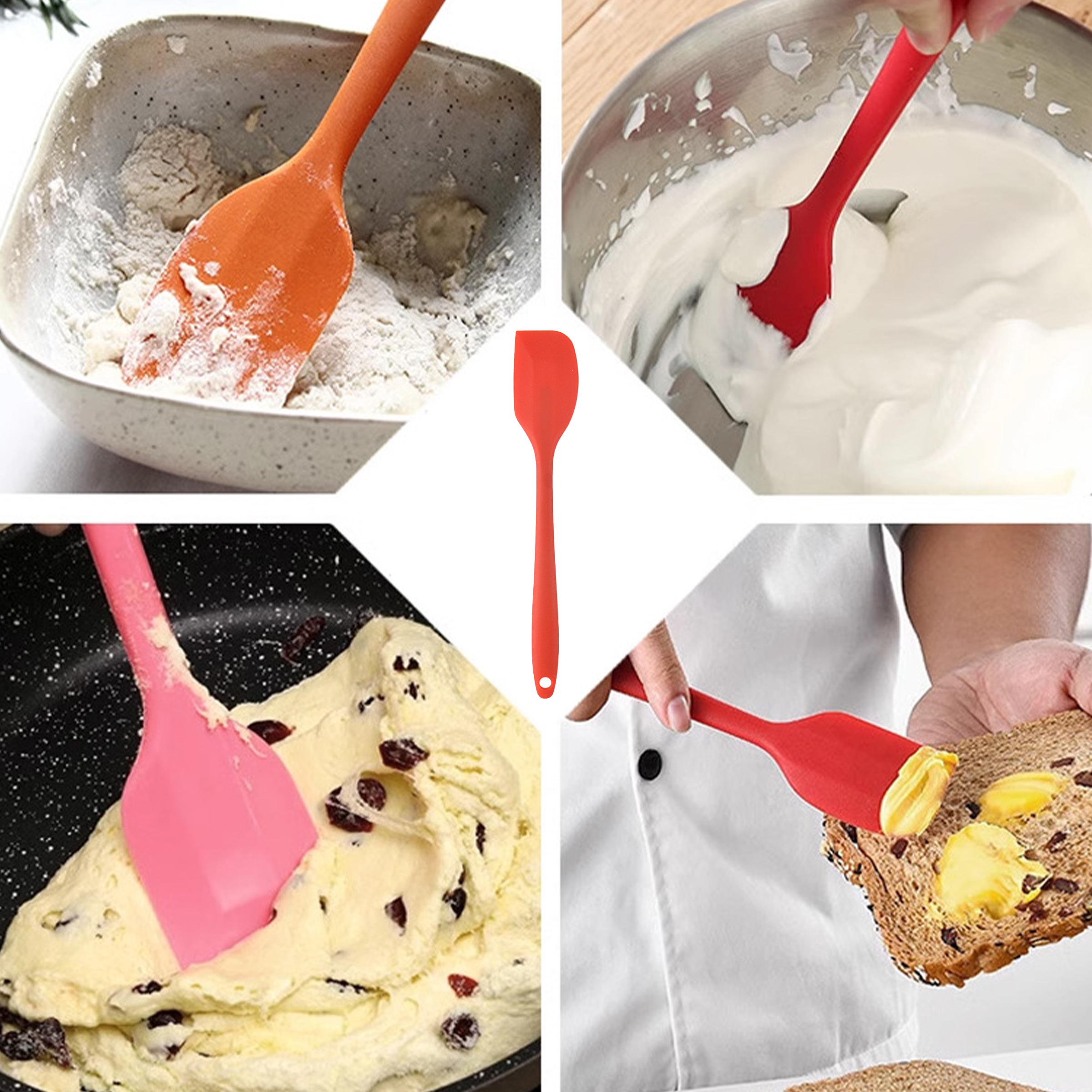 Silicone Baking Tool Spatula 6