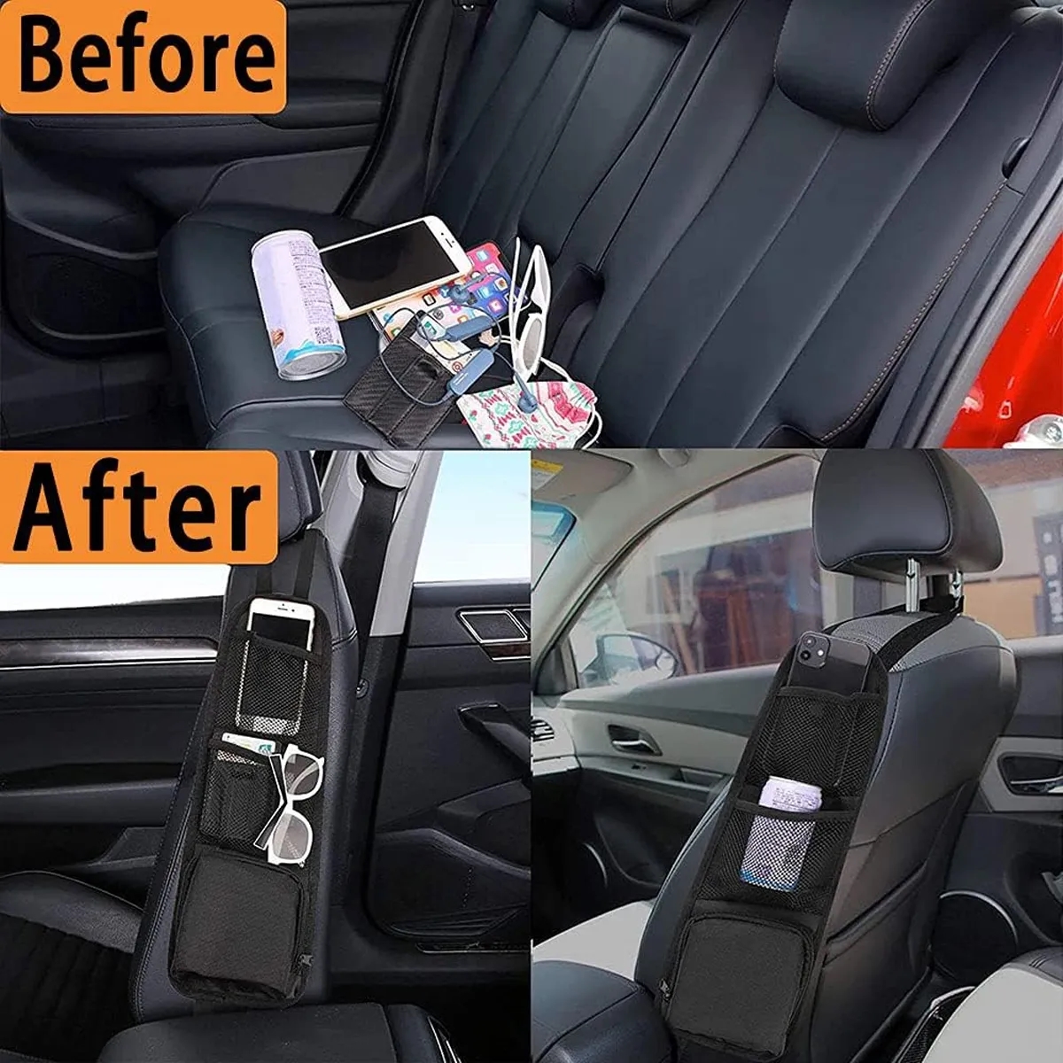Car Seat Side Storage Bag 4