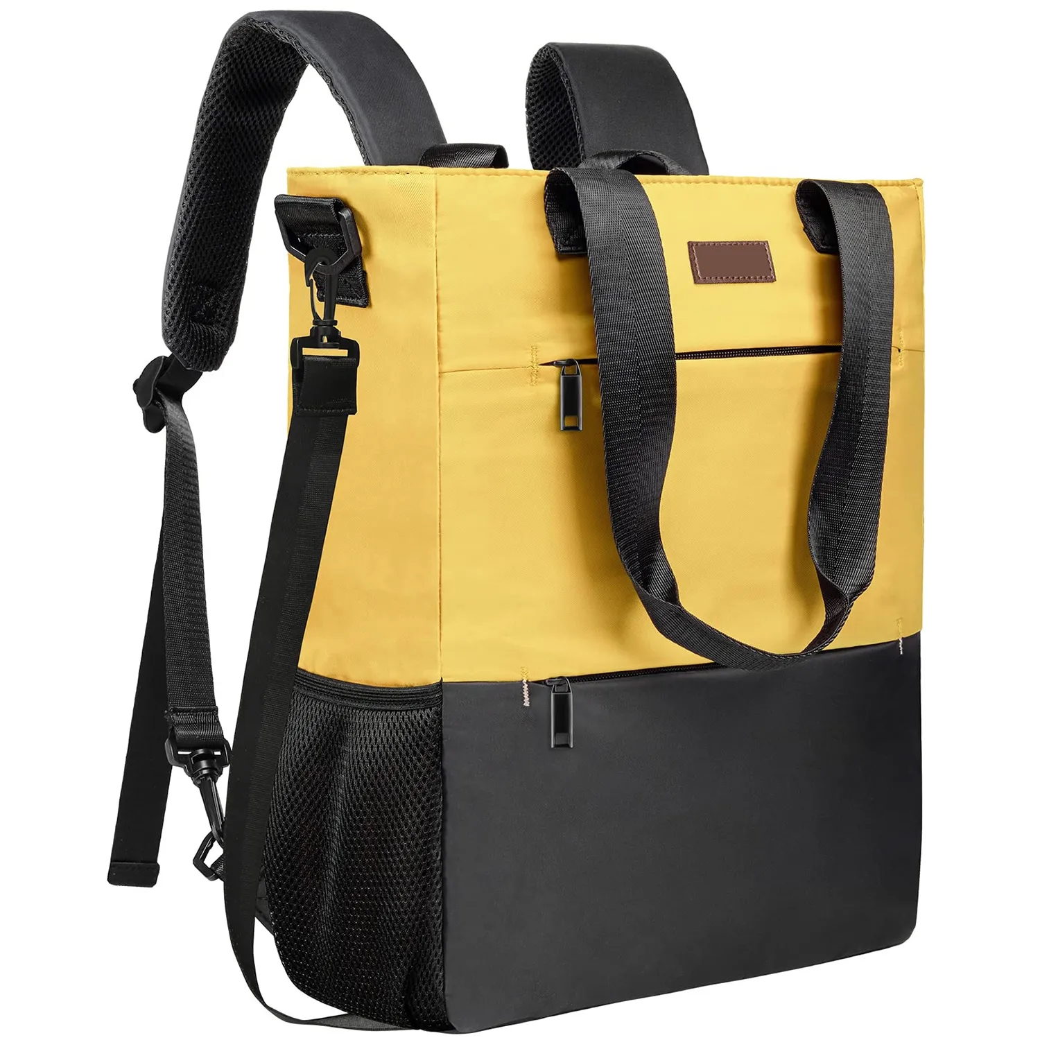 Convertible Women Laptop Water Resistant Casual Backpack 6