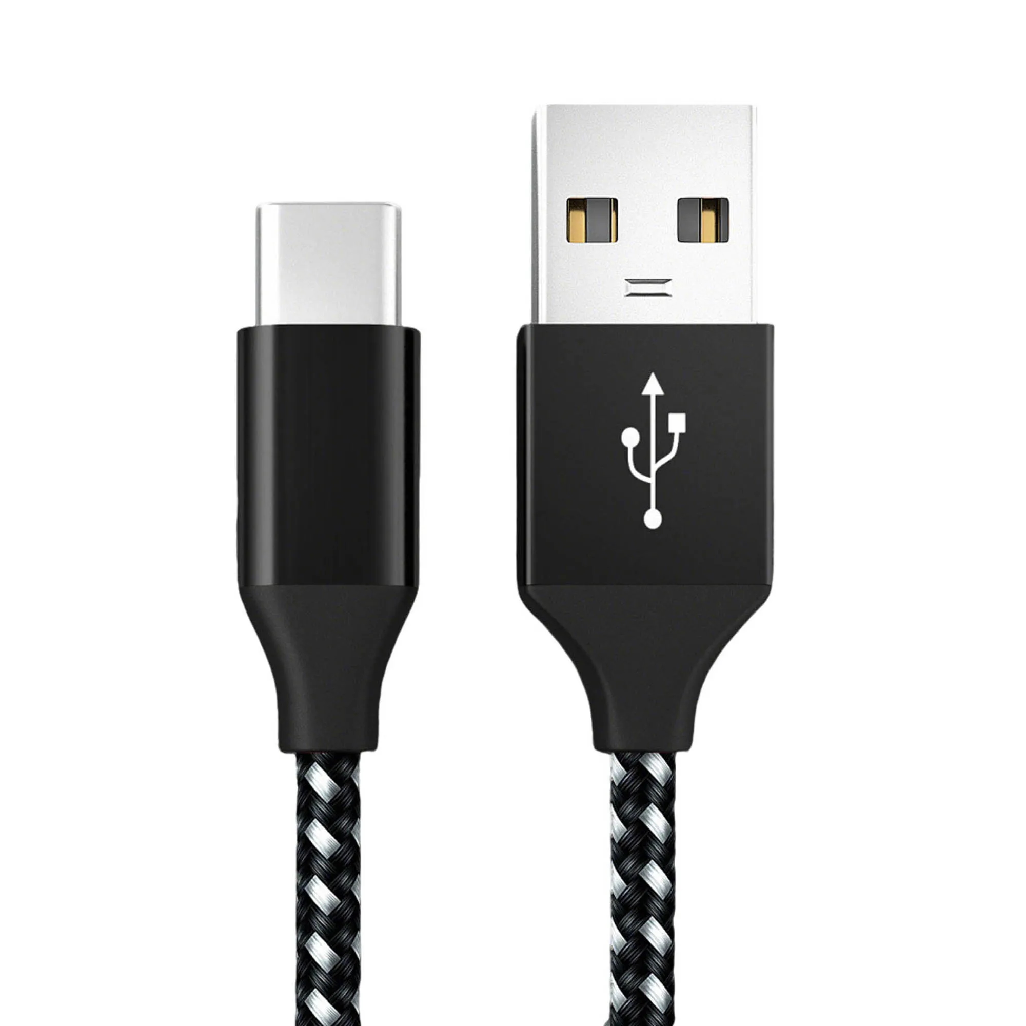Type-C Nylon Braided Fast Charging Data Cable 3