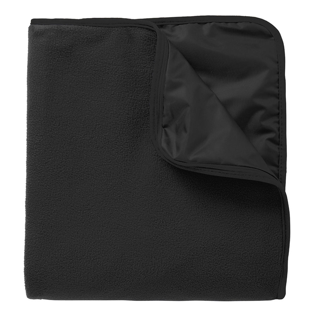 Port Authority® Fleece & Poly Travel Blanket